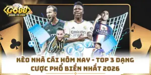 Kèo Nhà Cái Hôm Nay - Top 3 Dạng Cược Phổ Biến Nhất 2026